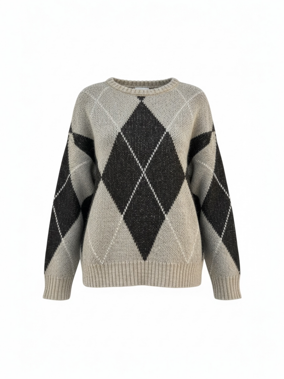 MAGLIA ROMBI 3 COL - MGAI24252