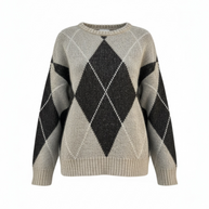 MAGLIA ROMBI 3 COL - MGAI24252
