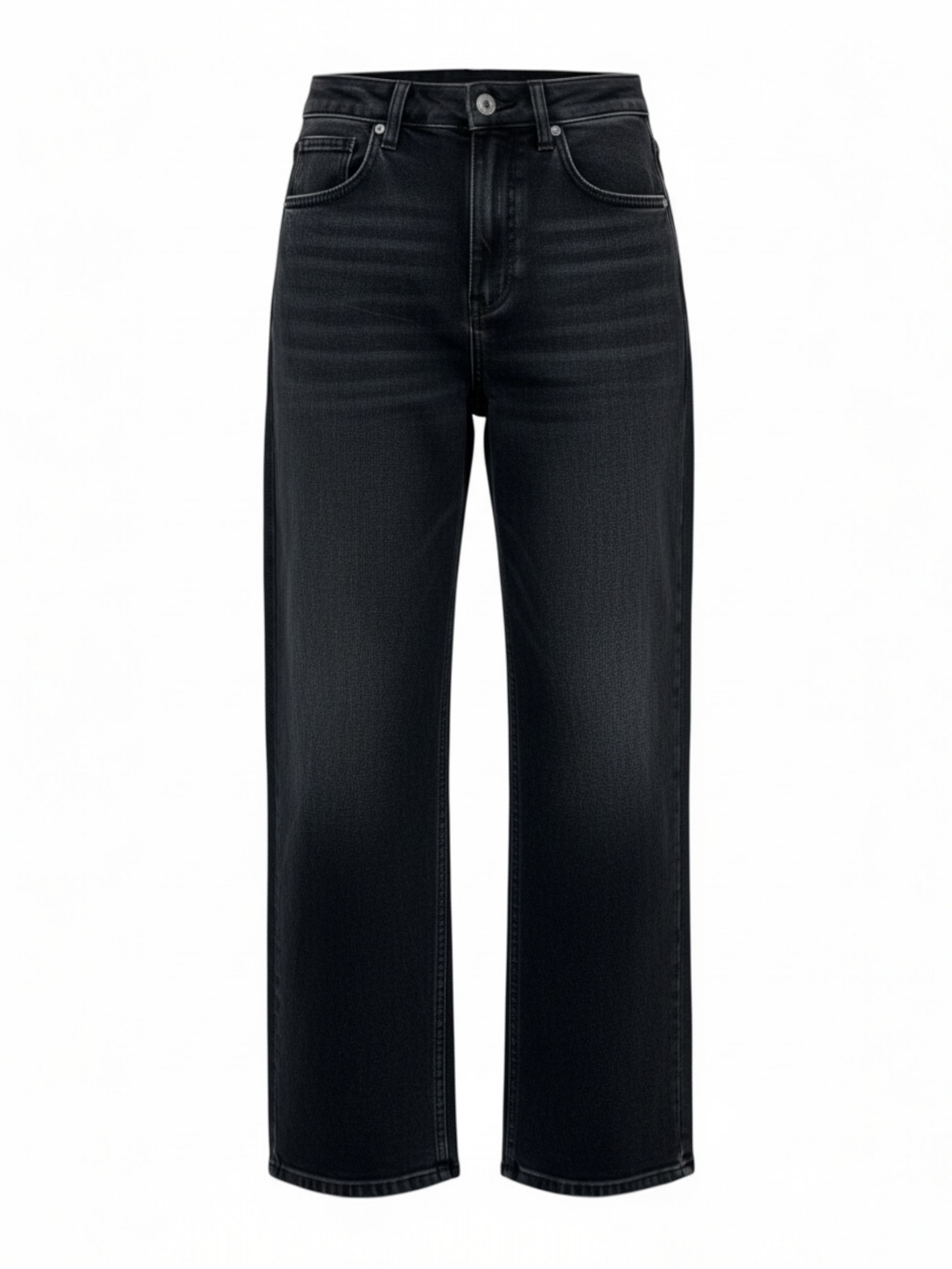 JEANS BARREL NERO - IJHF803