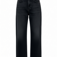 JEANS BARREL NERO - IJHF803