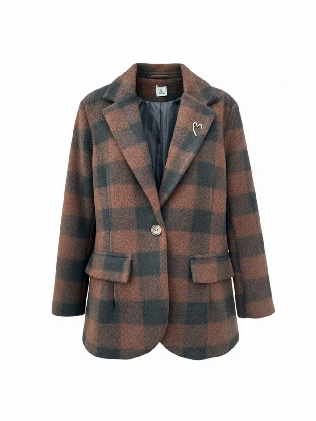 CAPPOTTO 1 BOTTONE - AM89025/SPI