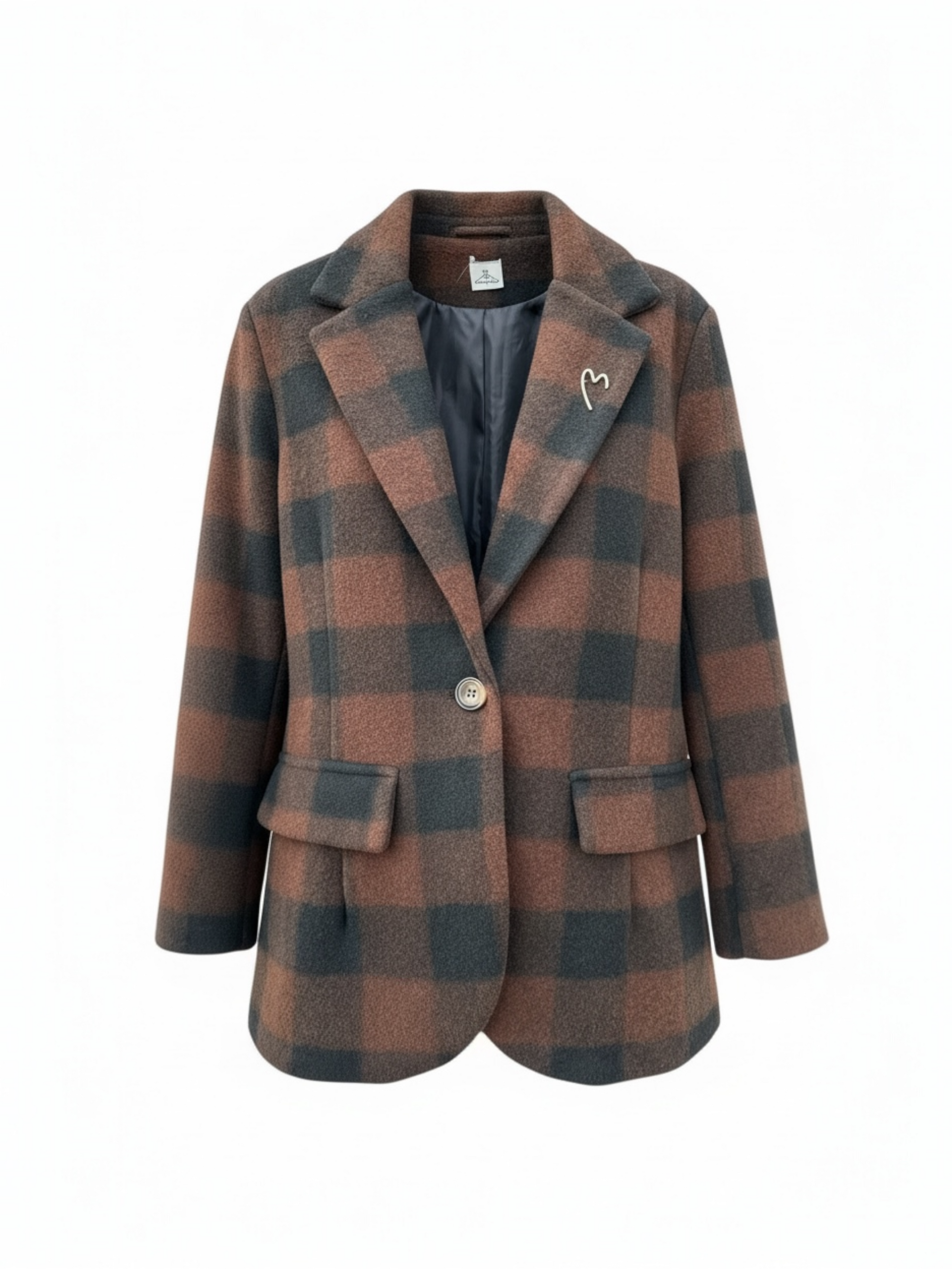 CAPPOTTO 1 BOTTONE - AM89025/SPI