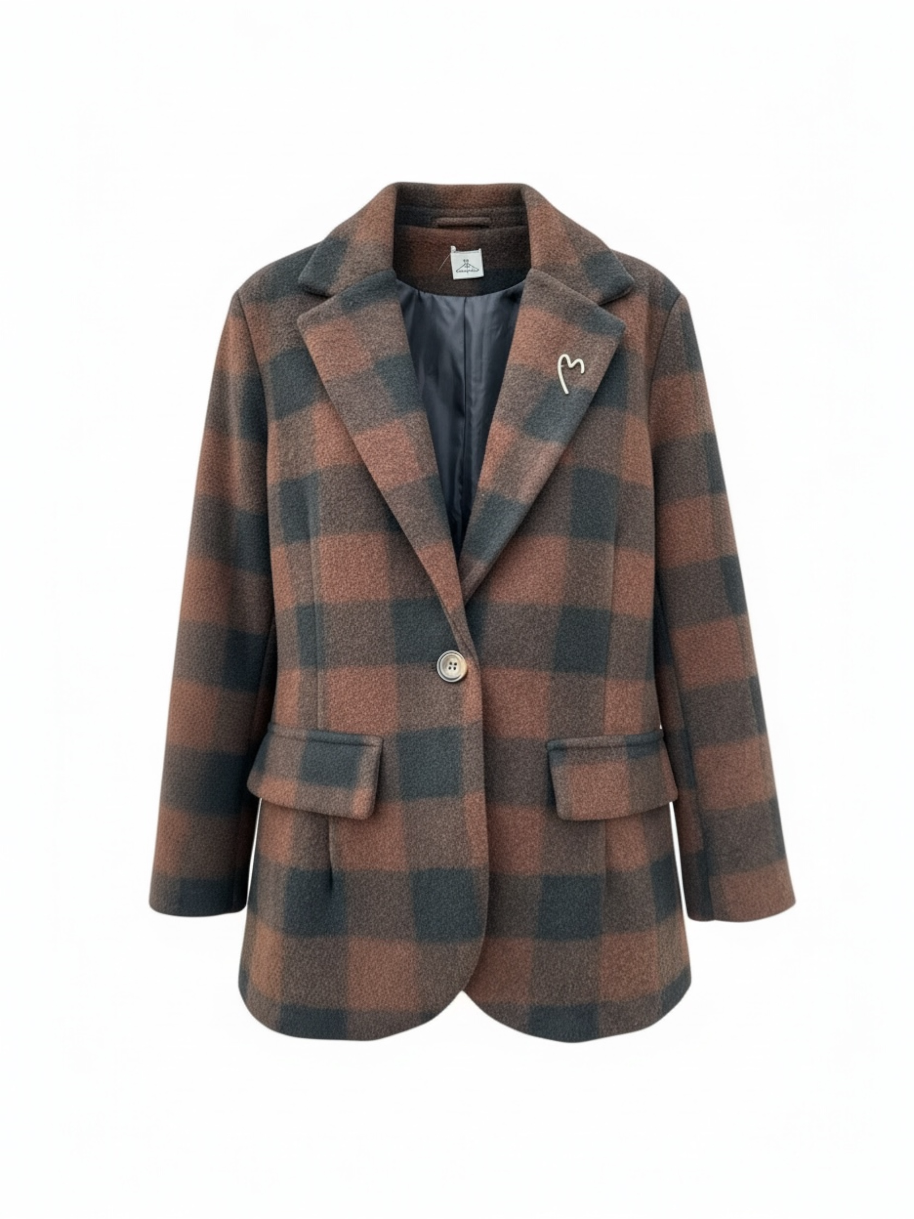 CAPPOTTO 1 BOTTONE - AM89025/SPI