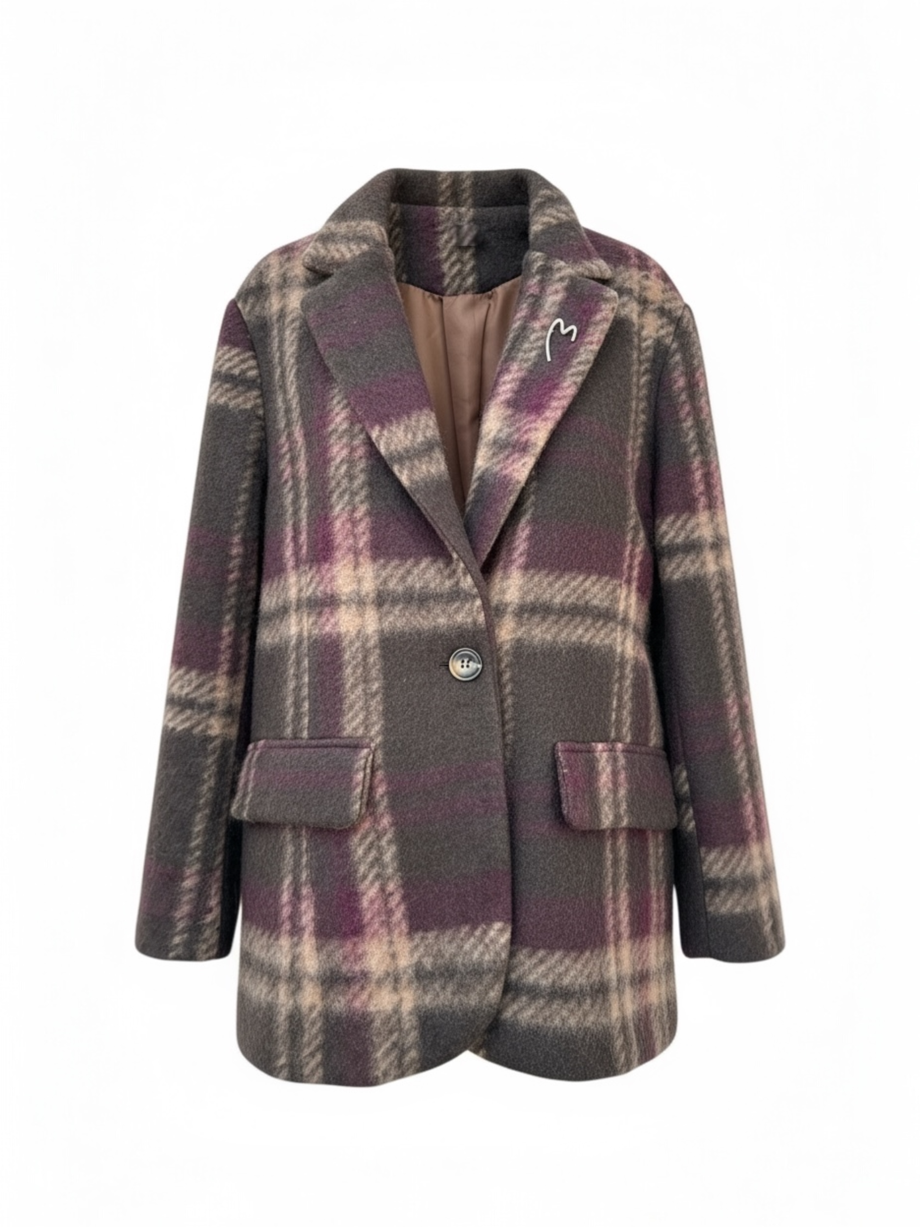 CAPPOTTO 1 BOTTONE - AM89025/SPI