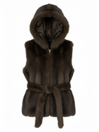 PELLICCIA SMANICATA CINTA