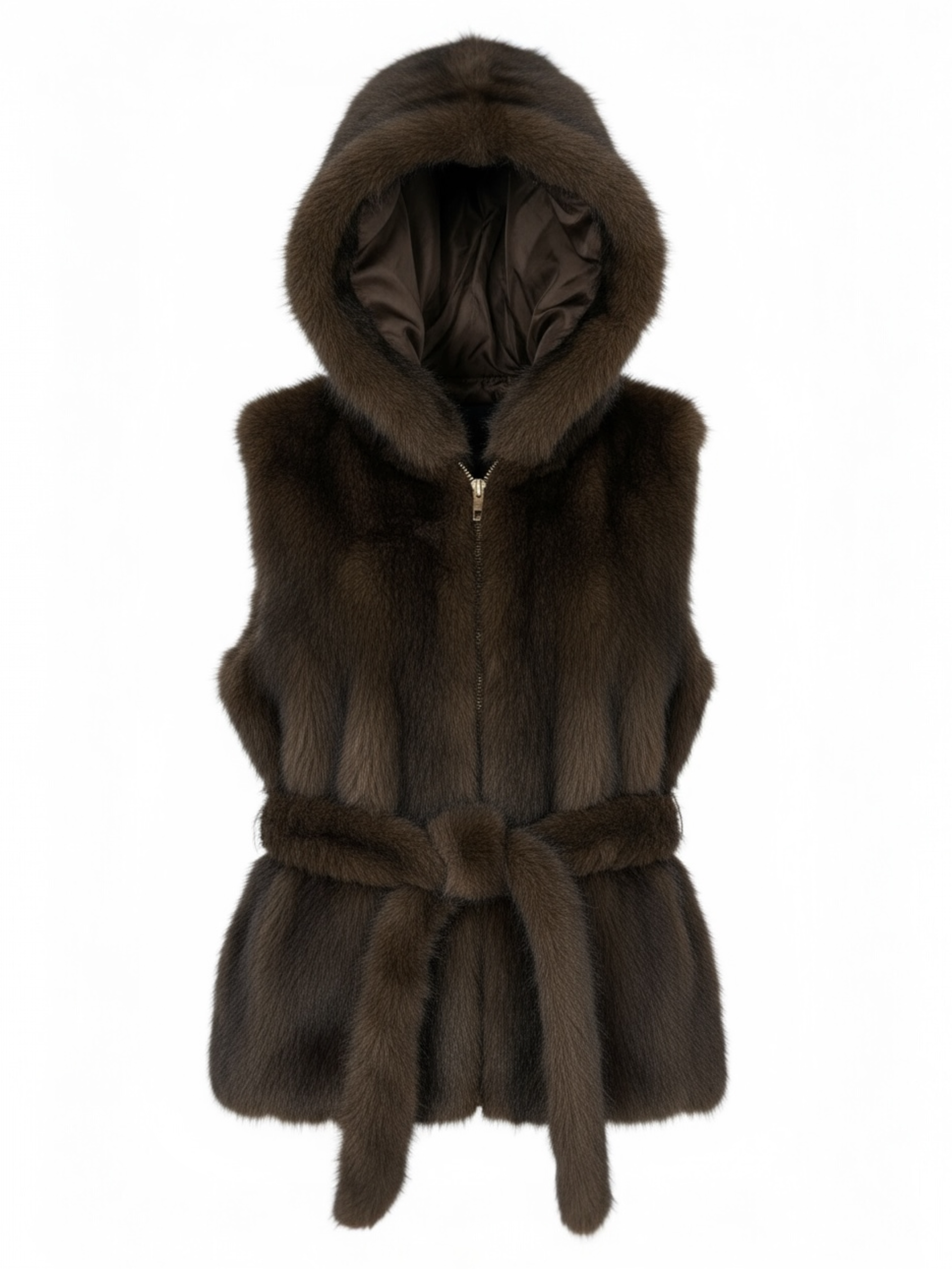 PELLICCIA SMANICATA CINTA