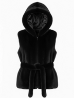 PELLICCIA SMANICATA CINTA