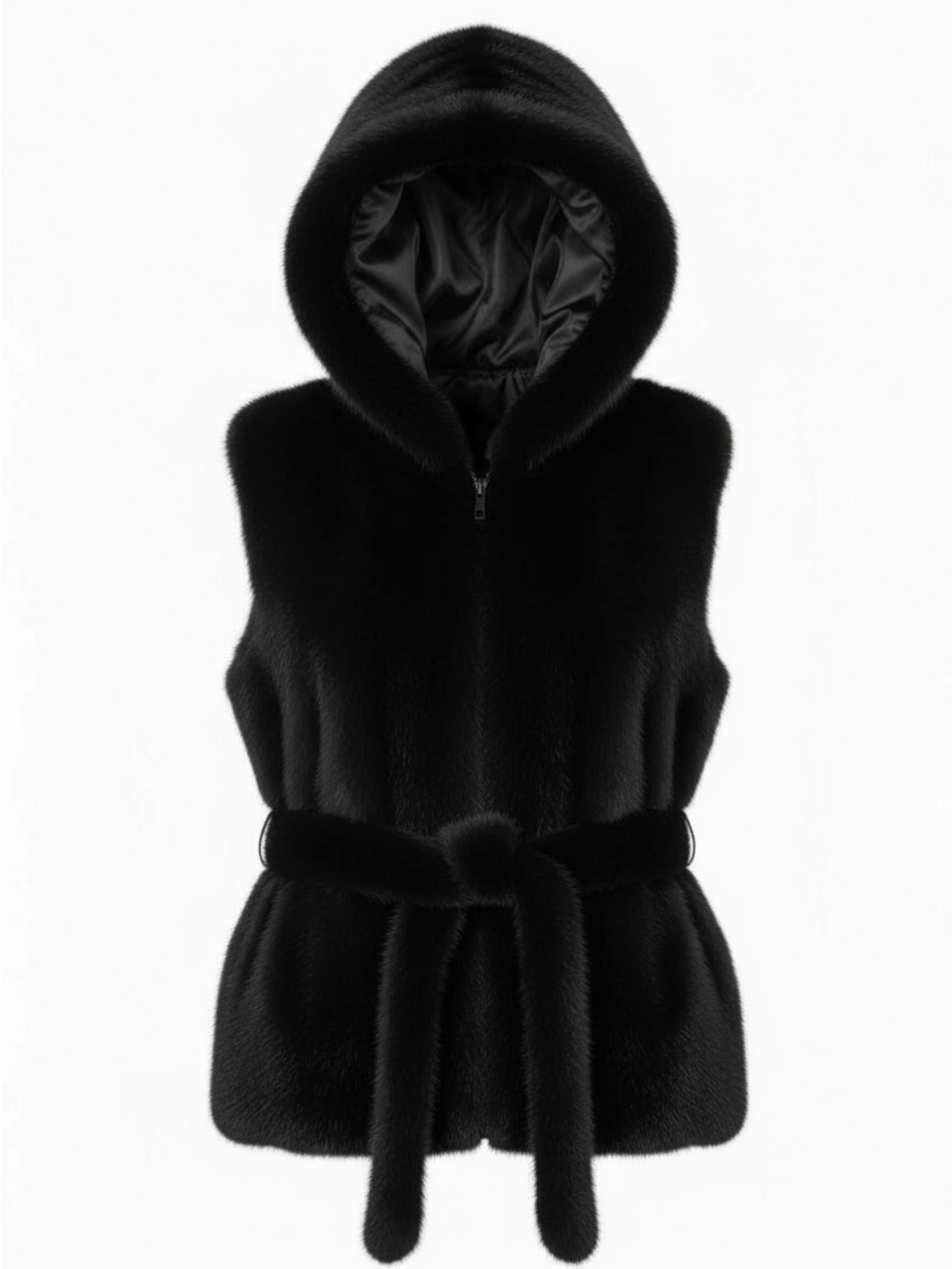 PELLICCIA SMANICATA CINTA