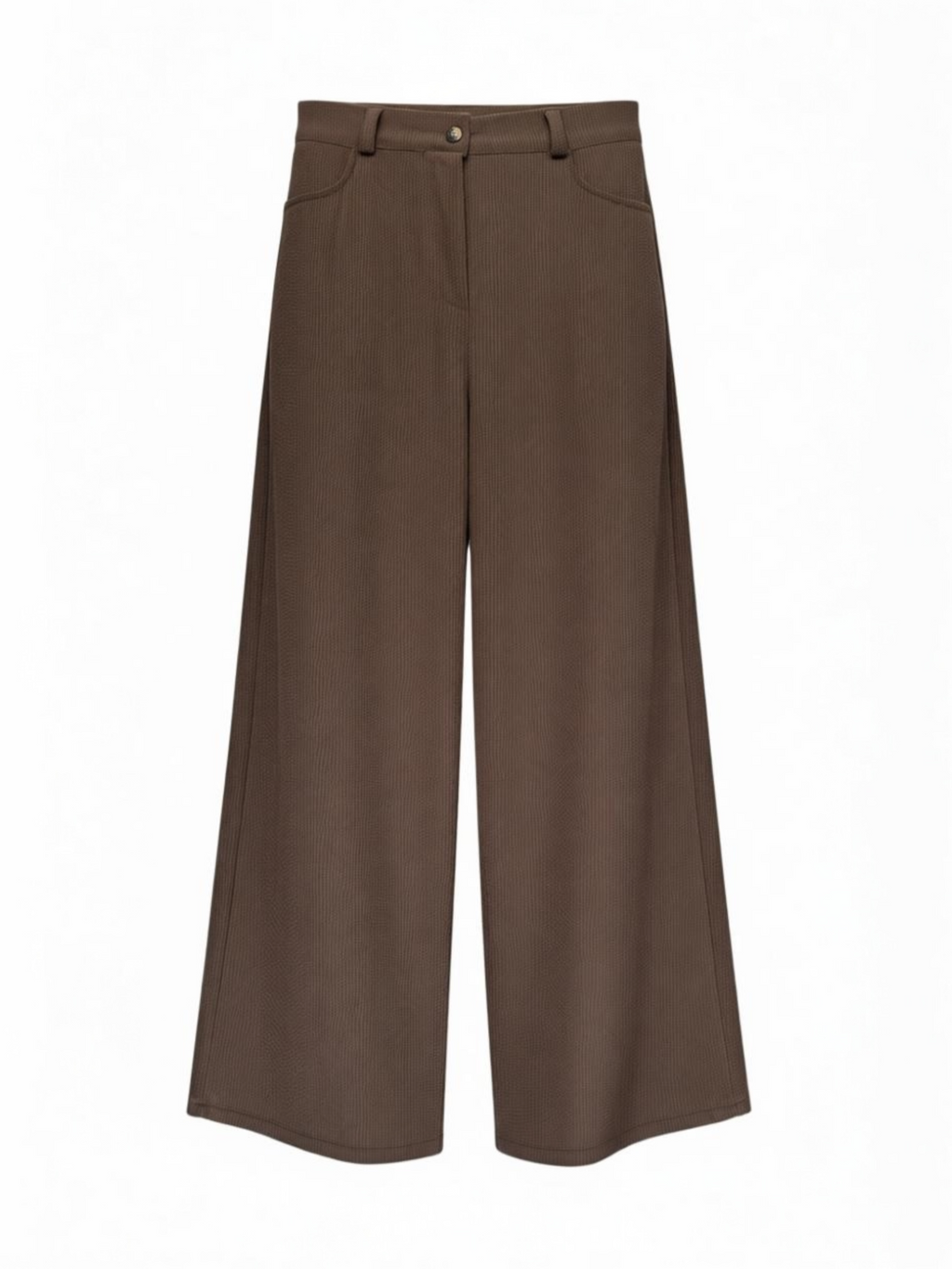 PANTALONE PALAZZO VELLUTO