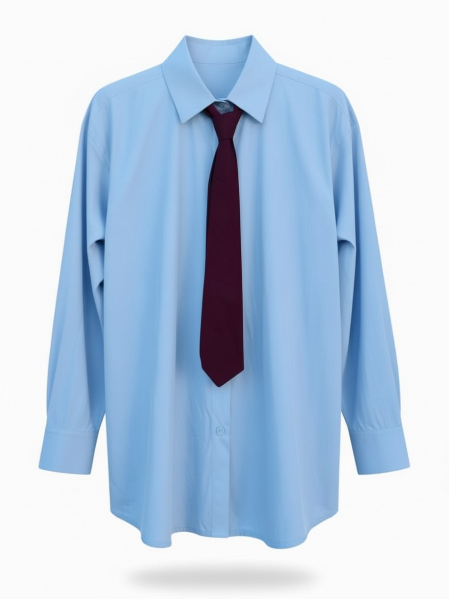 CAMICIA CRAVATTA