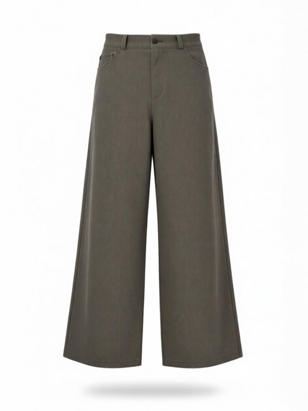 PANTALONE PALAZZO VELLUTO