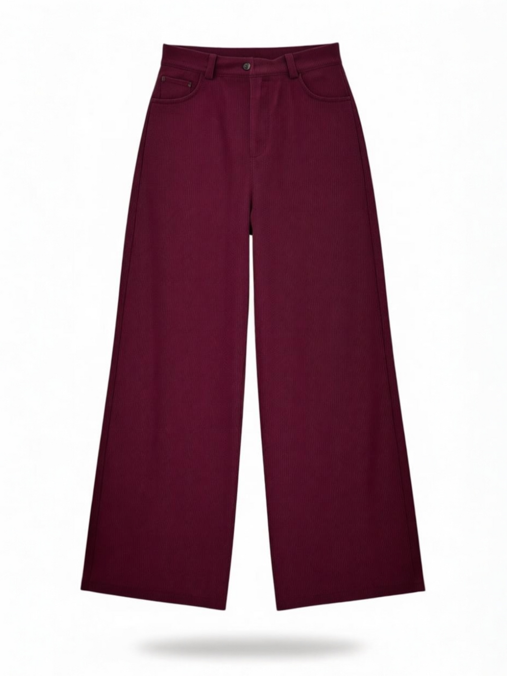 PANTALONE PALAZZO VELLUTO