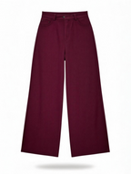 PANTALONE PALAZZO VELLUTO