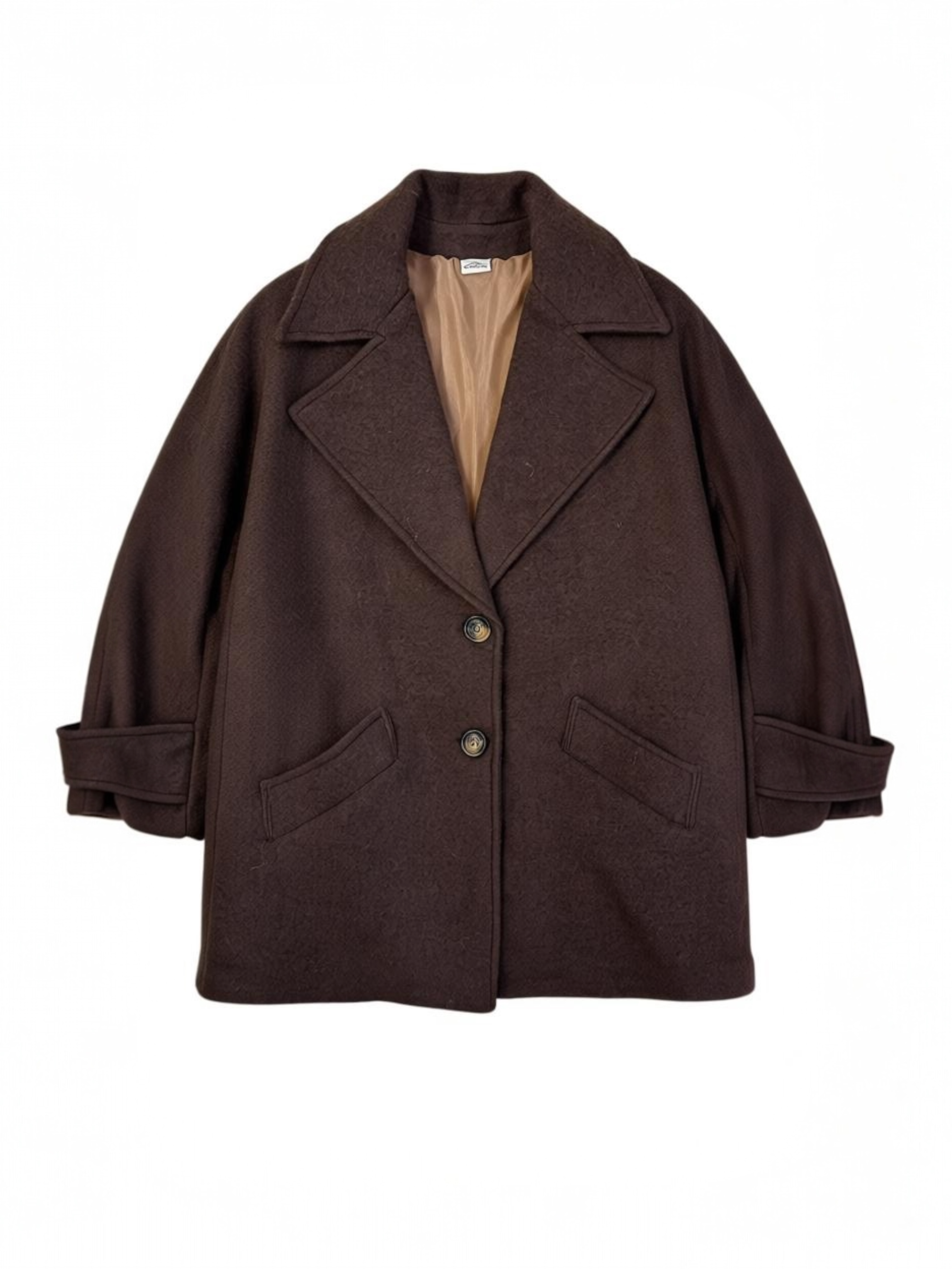 CAPPOTTO LANA COTTA