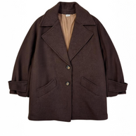 CAPPOTTO LANA COTTA
