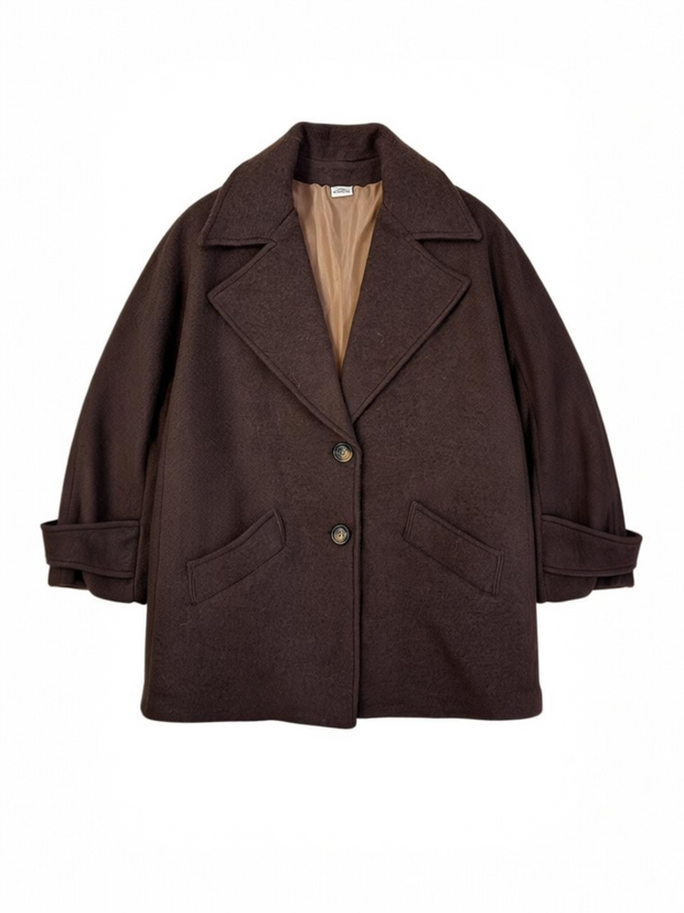 CAPPOTTO LANA COTTA