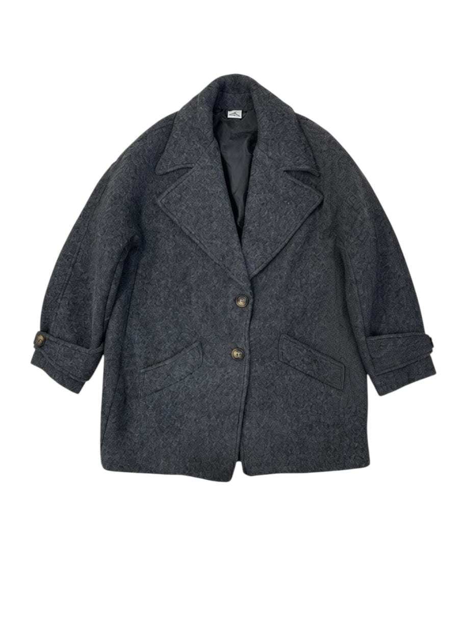 CAPPOTTO LANA COTTA