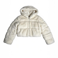 PELLICCIA CORTA RIGHE - MC243481