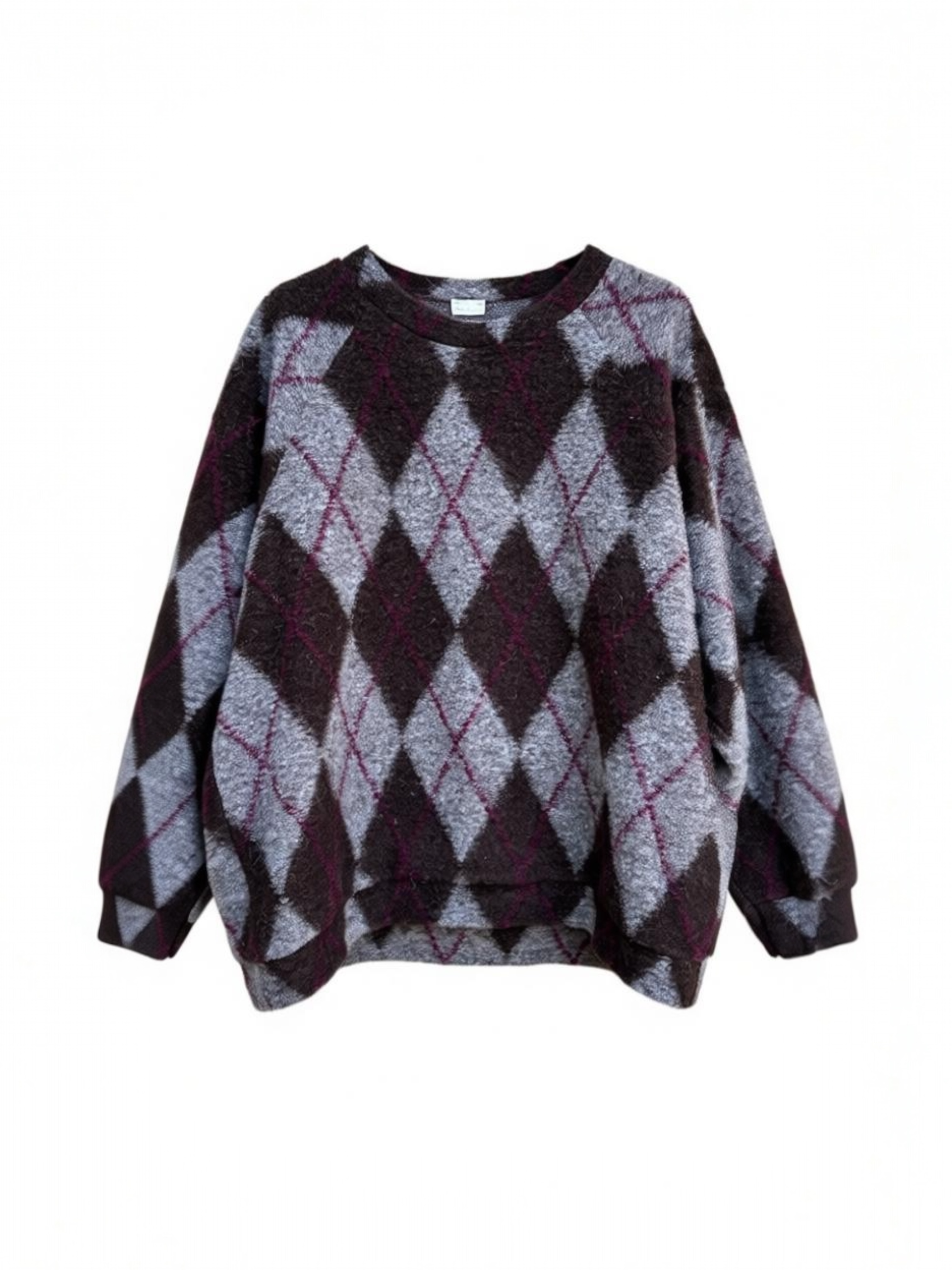 MAGLIA OVER ROMBI
