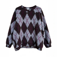 MAGLIA OVER ROMBI