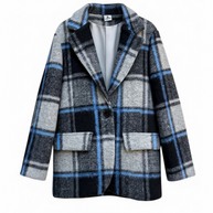 CAPPOTTO GIACCA QUADRO