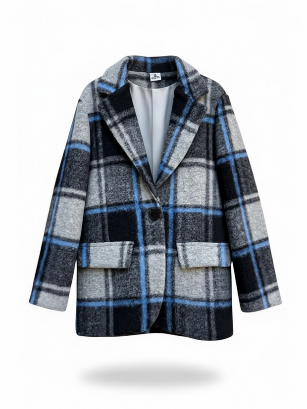 CAPPOTTO GIACCA QUADRO