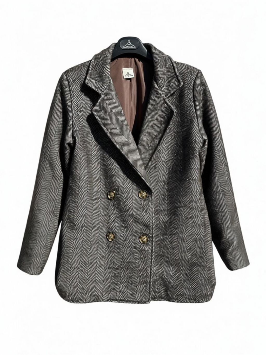 GIACCA SPIGATA DOPPIO PETTO