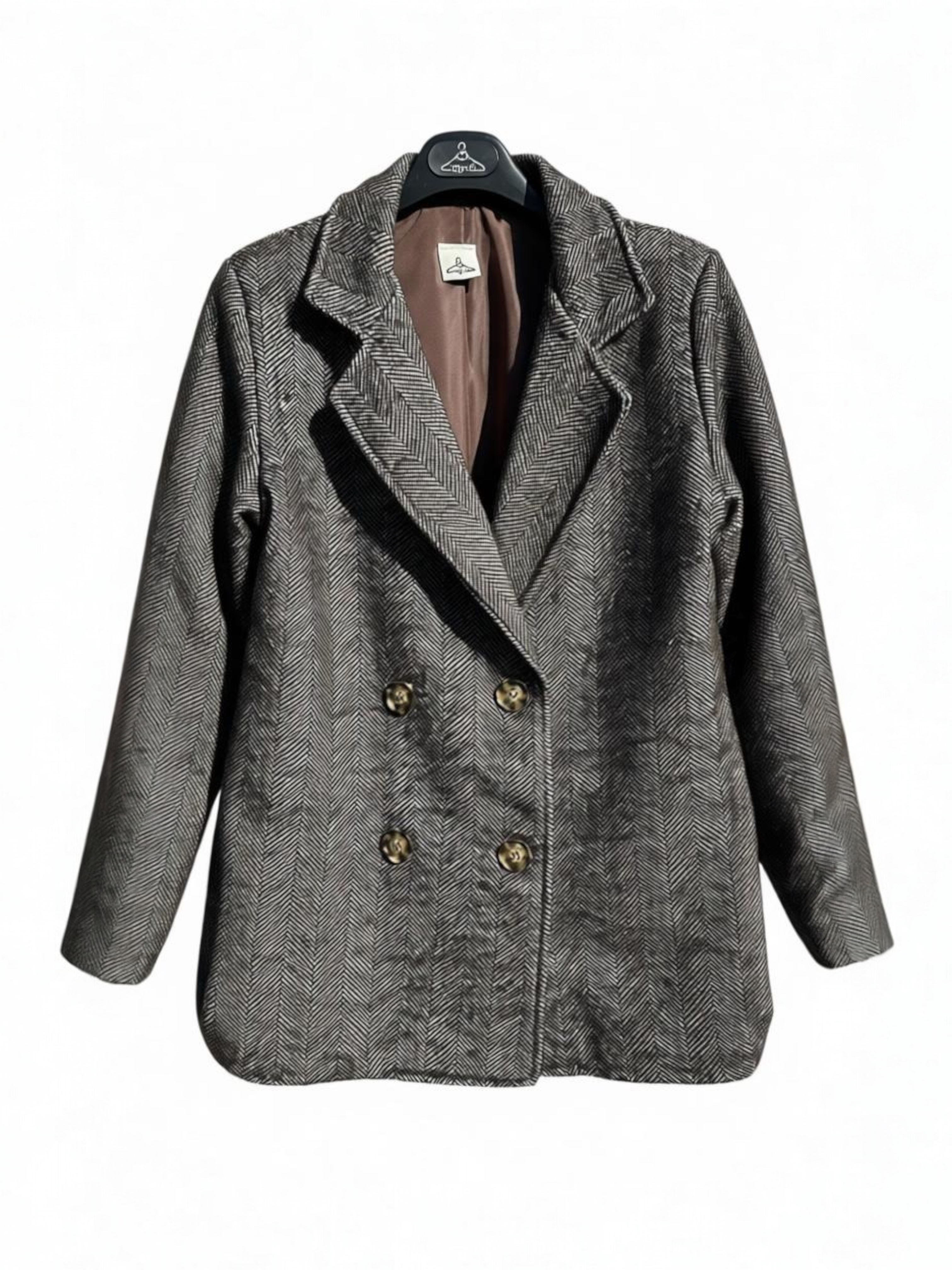 GIACCA SPIGATA DOPPIO PETTO