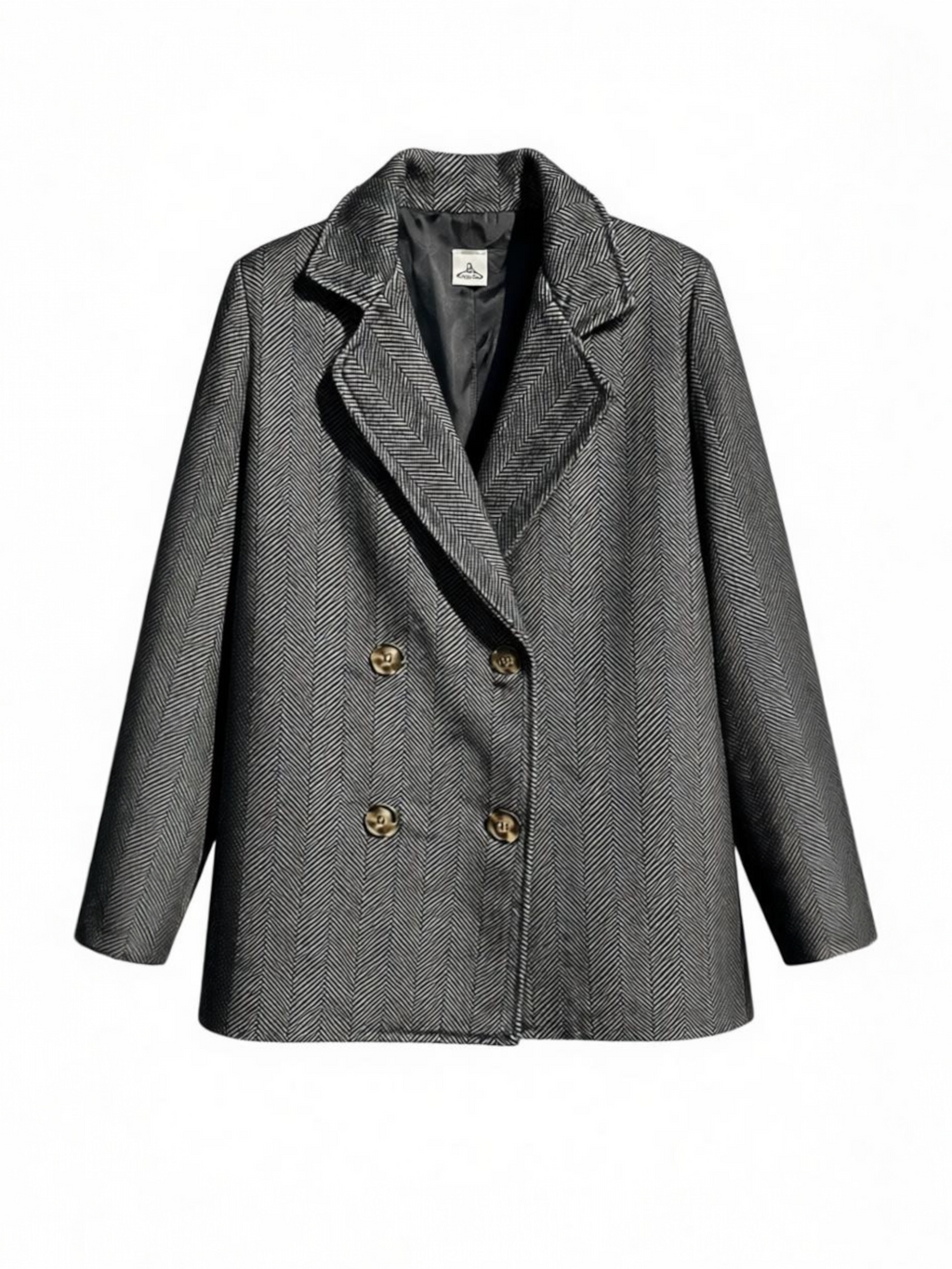 GIACCA SPIGATA DOPPIO PETTO