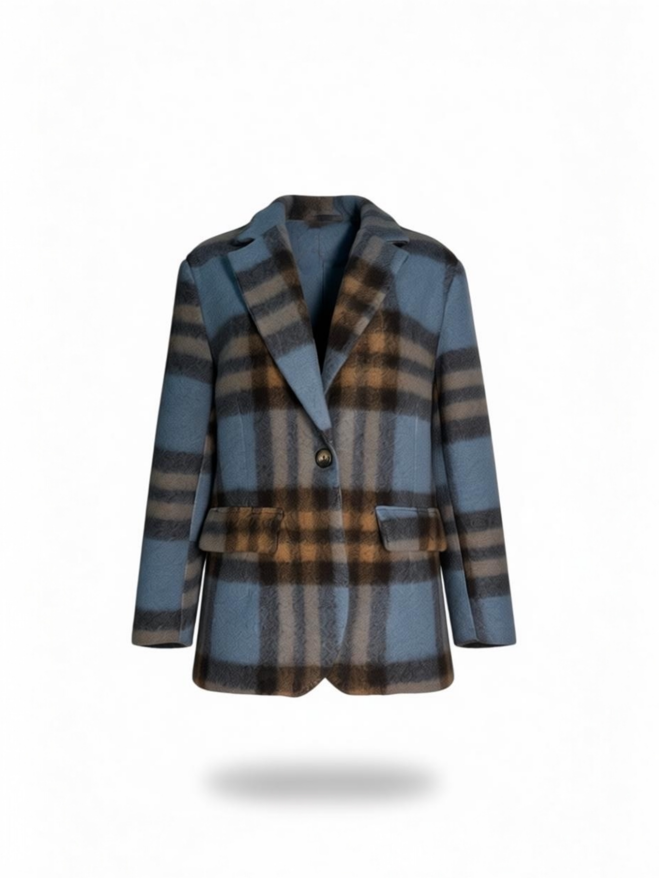 CAPPOTTO GIACCA QUADRO