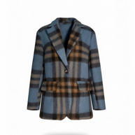 CAPPOTTO GIACCA QUADRO
