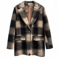 CAPPOTTO GIACCA QUADRO
