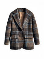 CAPPOTTO GIACCA QUADRO