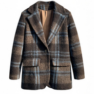 CAPPOTTO GIACCA QUADRO