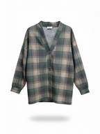 GIACCA BOTTONI CHECK