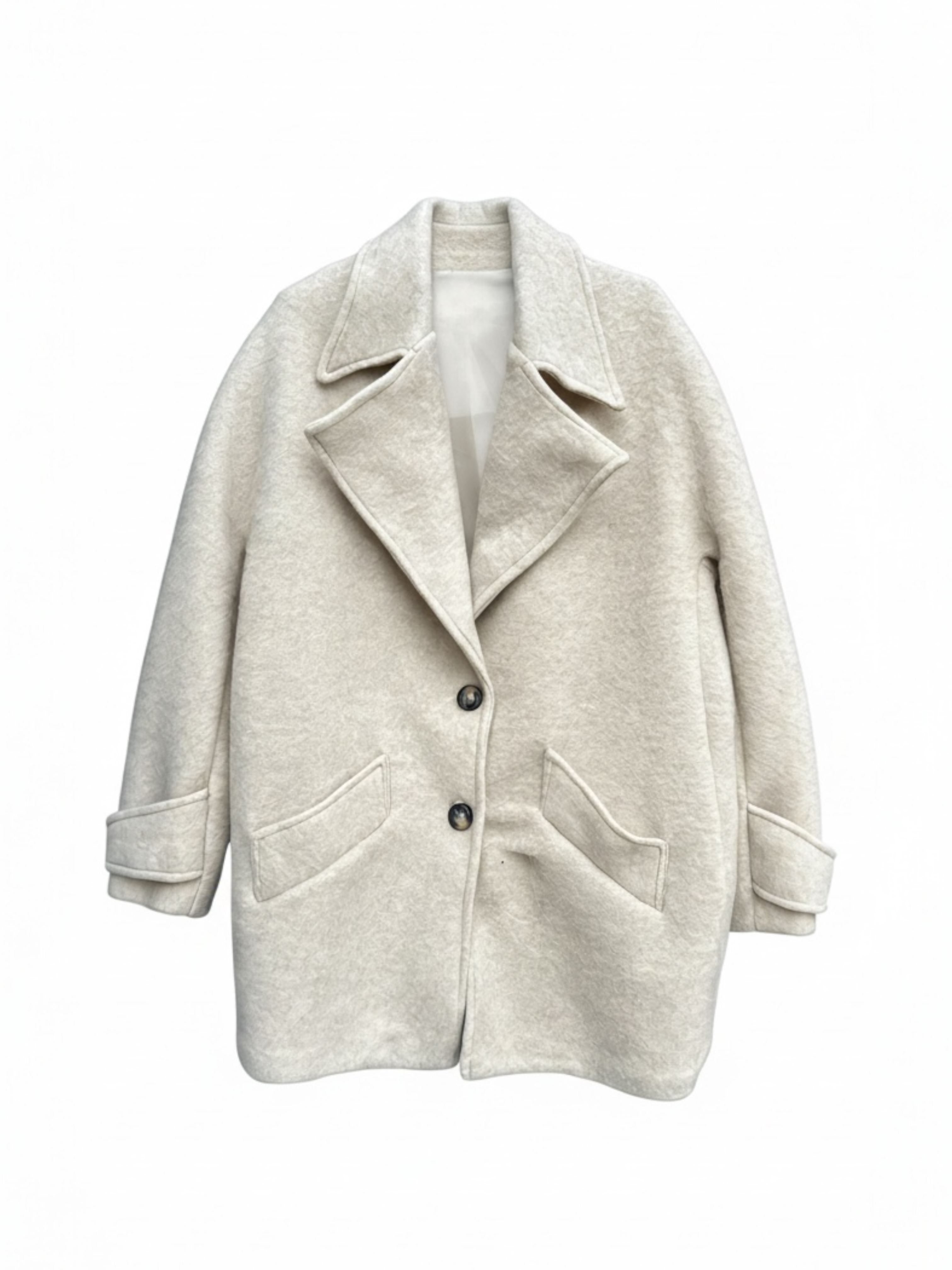 CAPPOTTO LANA COTTA