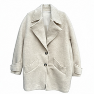 CAPPOTTO LANA COTTA