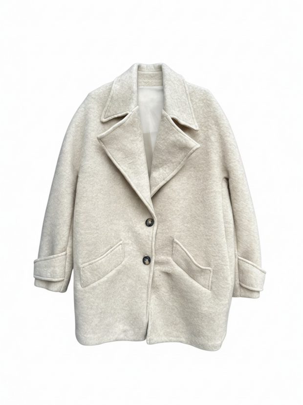 CAPPOTTO LANA COTTA