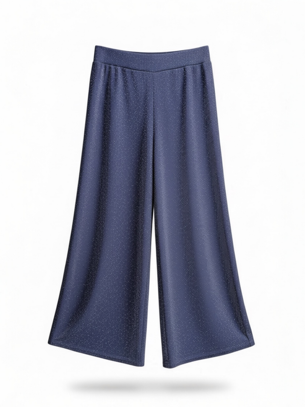 PANTALONE PALAZZO LUREX