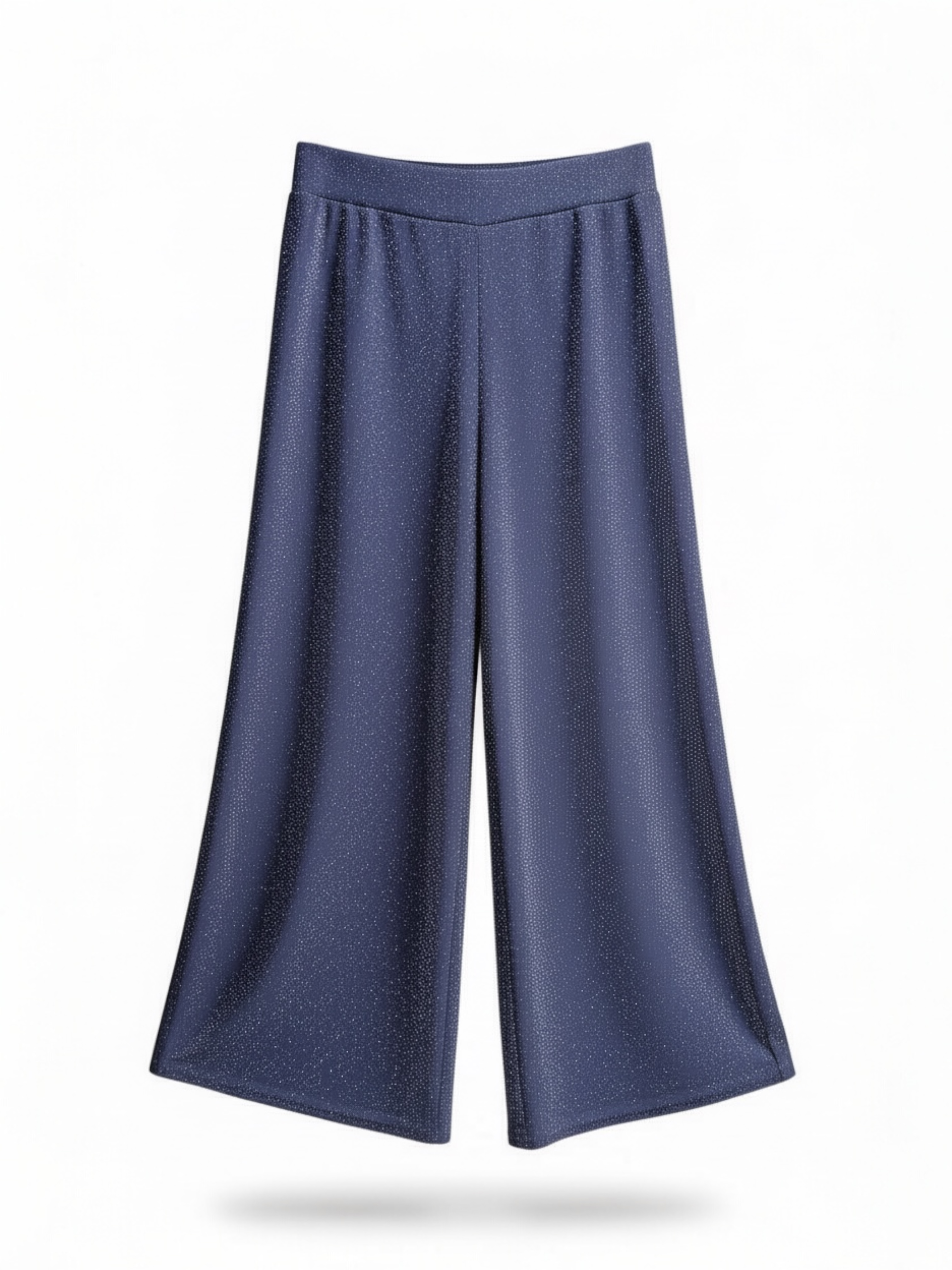 PANTALONE PALAZZO LUREX