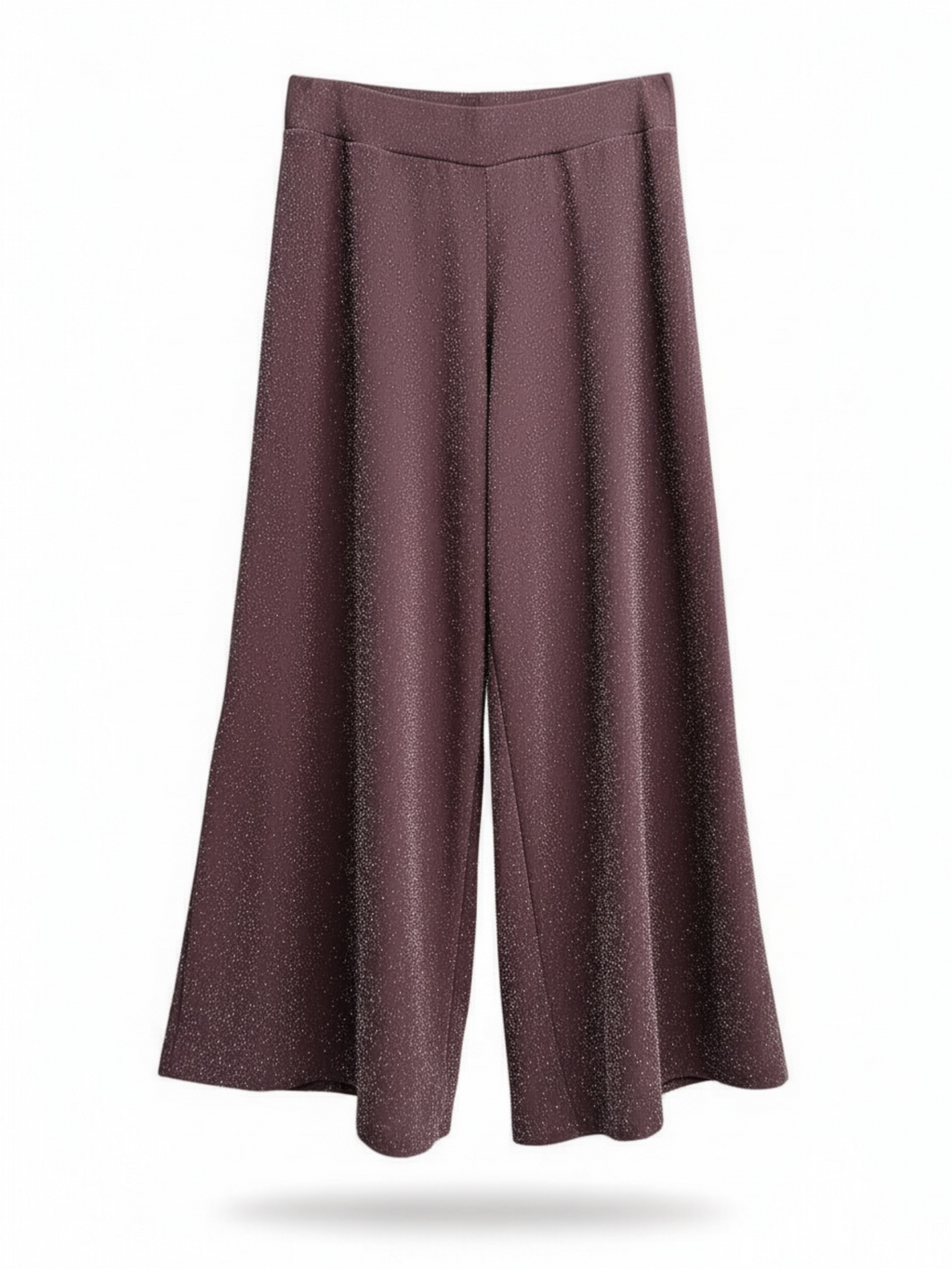 PANTALONE PALAZZO LUREX