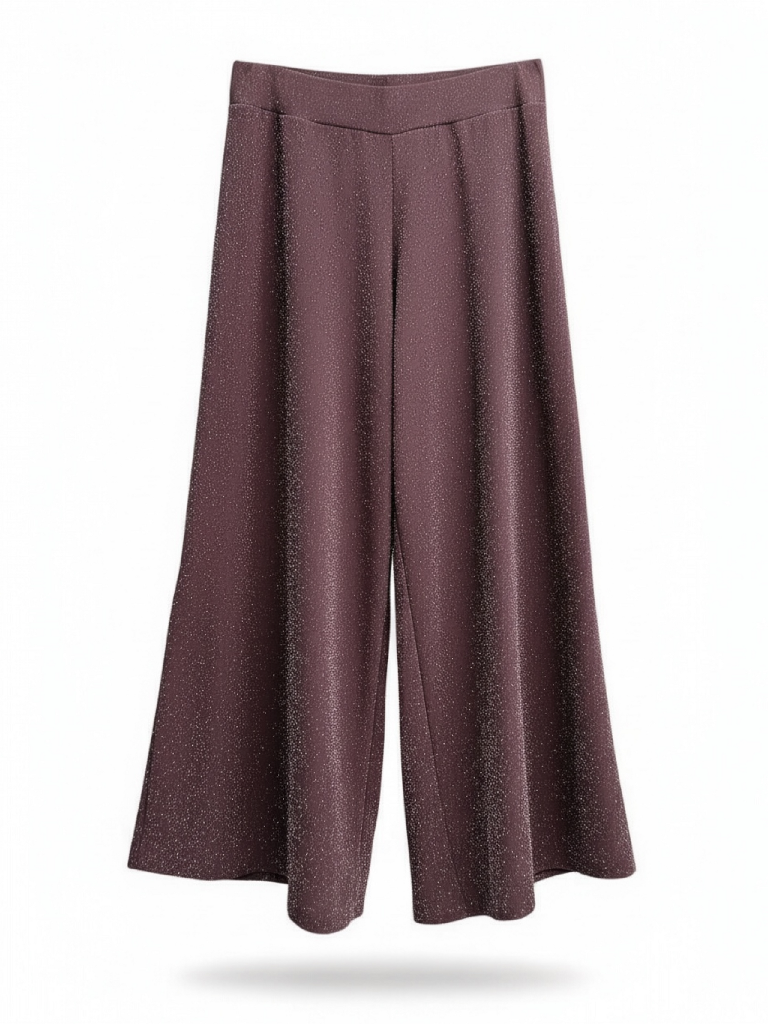 PANTALONE PALAZZO LUREX