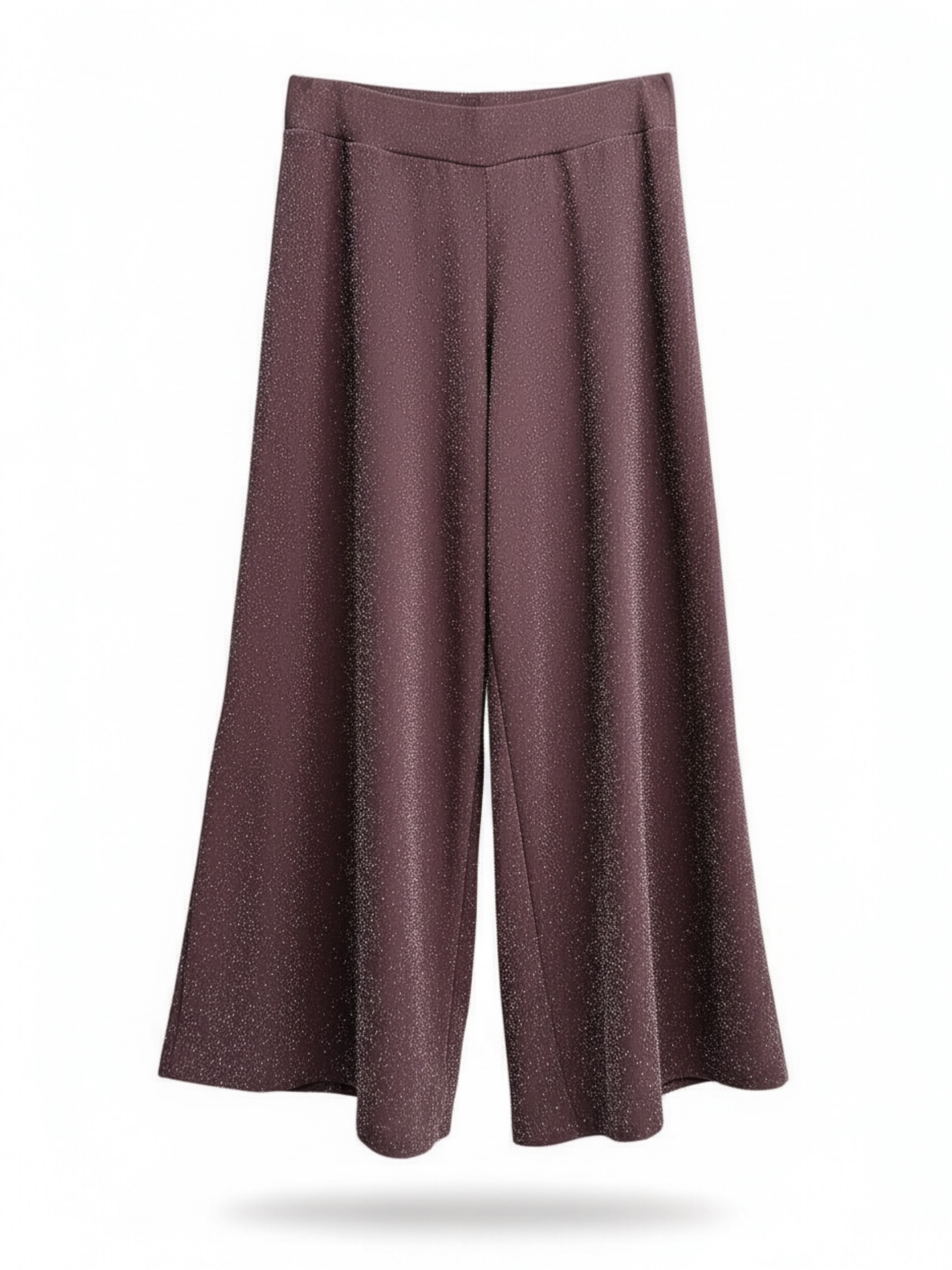 PANTALONE PALAZZO LUREX