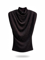 MAGLIA LUREX SPALLINE