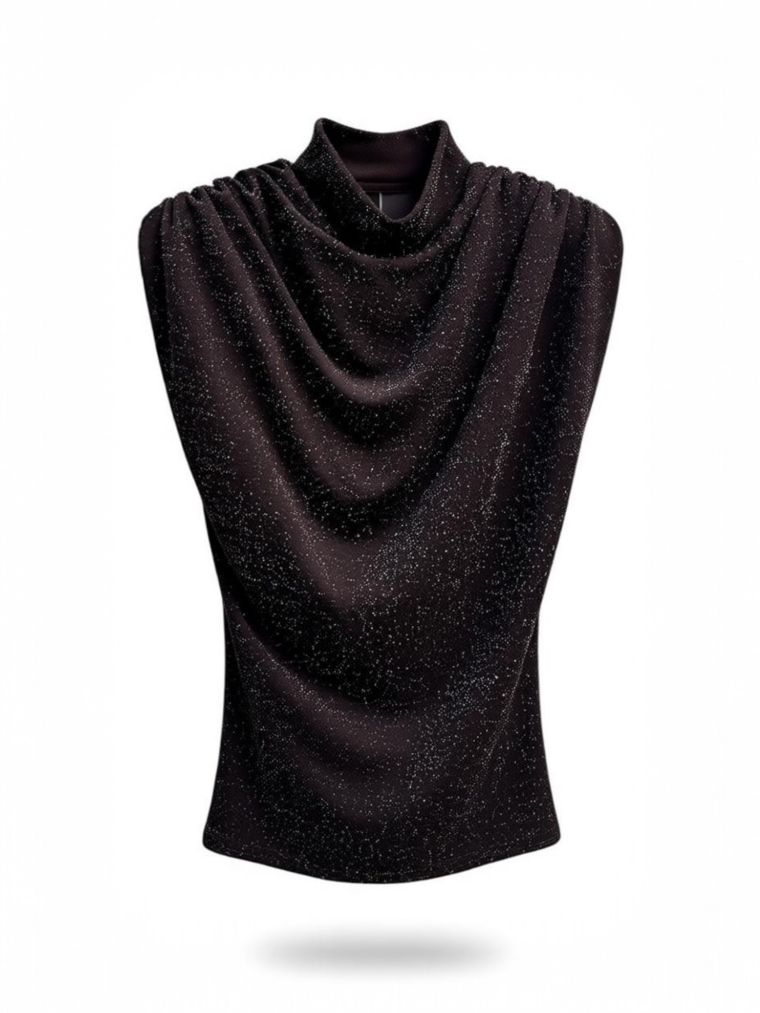 MAGLIA LUREX SPALLINE