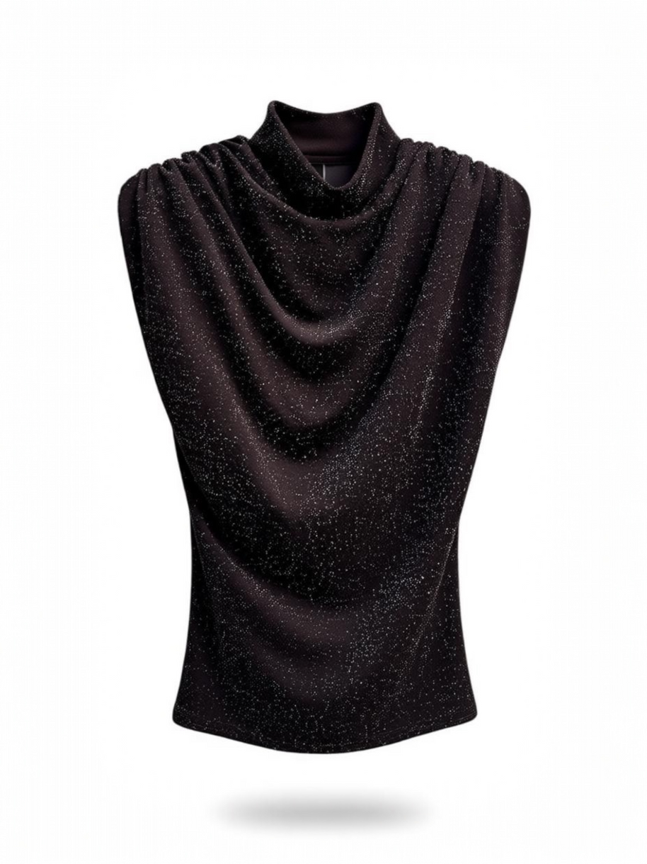MAGLIA LUREX SPALLINE