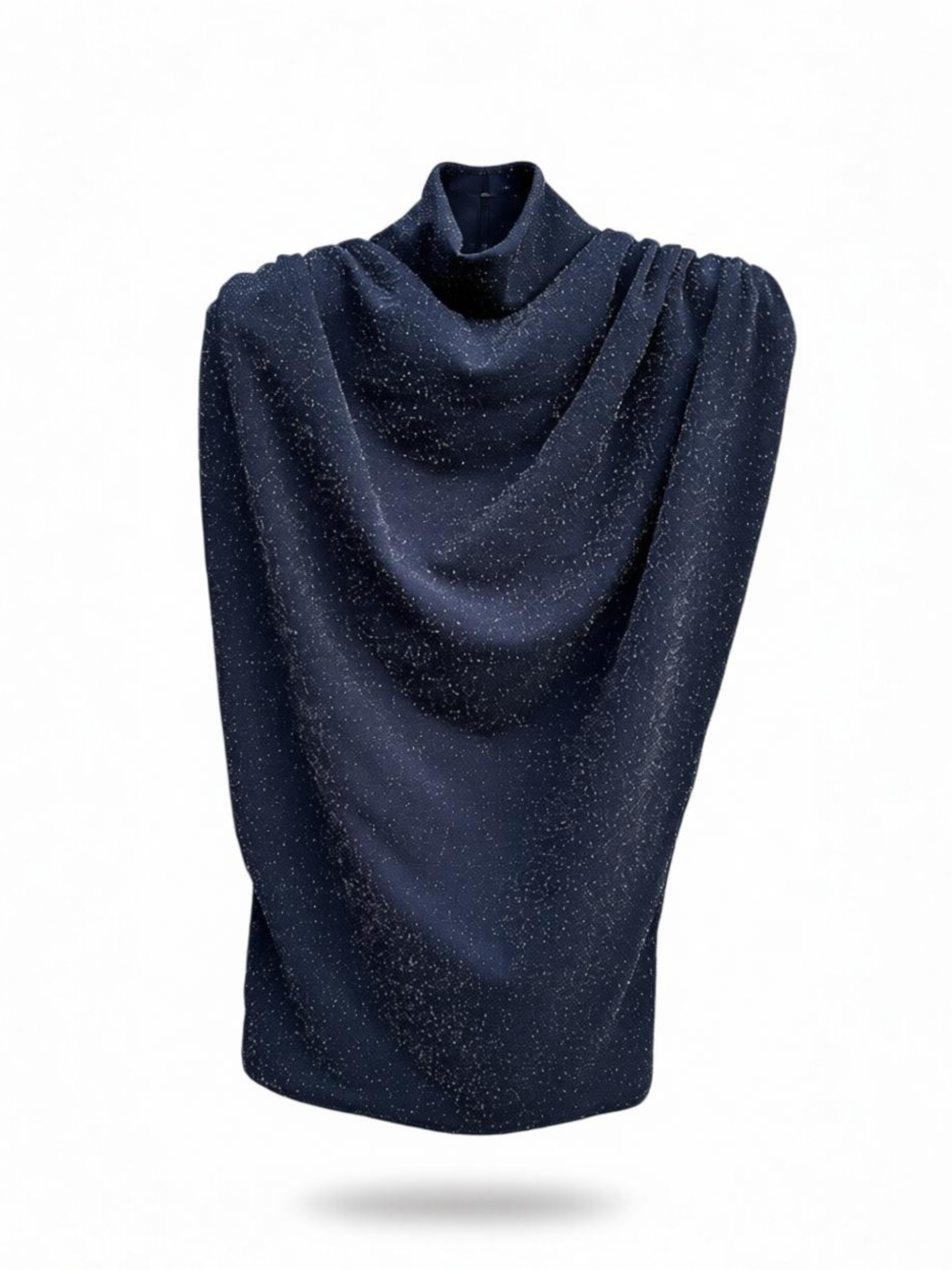 MAGLIA LUREX SPALLINE