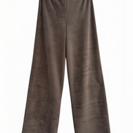PANTALONE PALAZZO VELLUTO