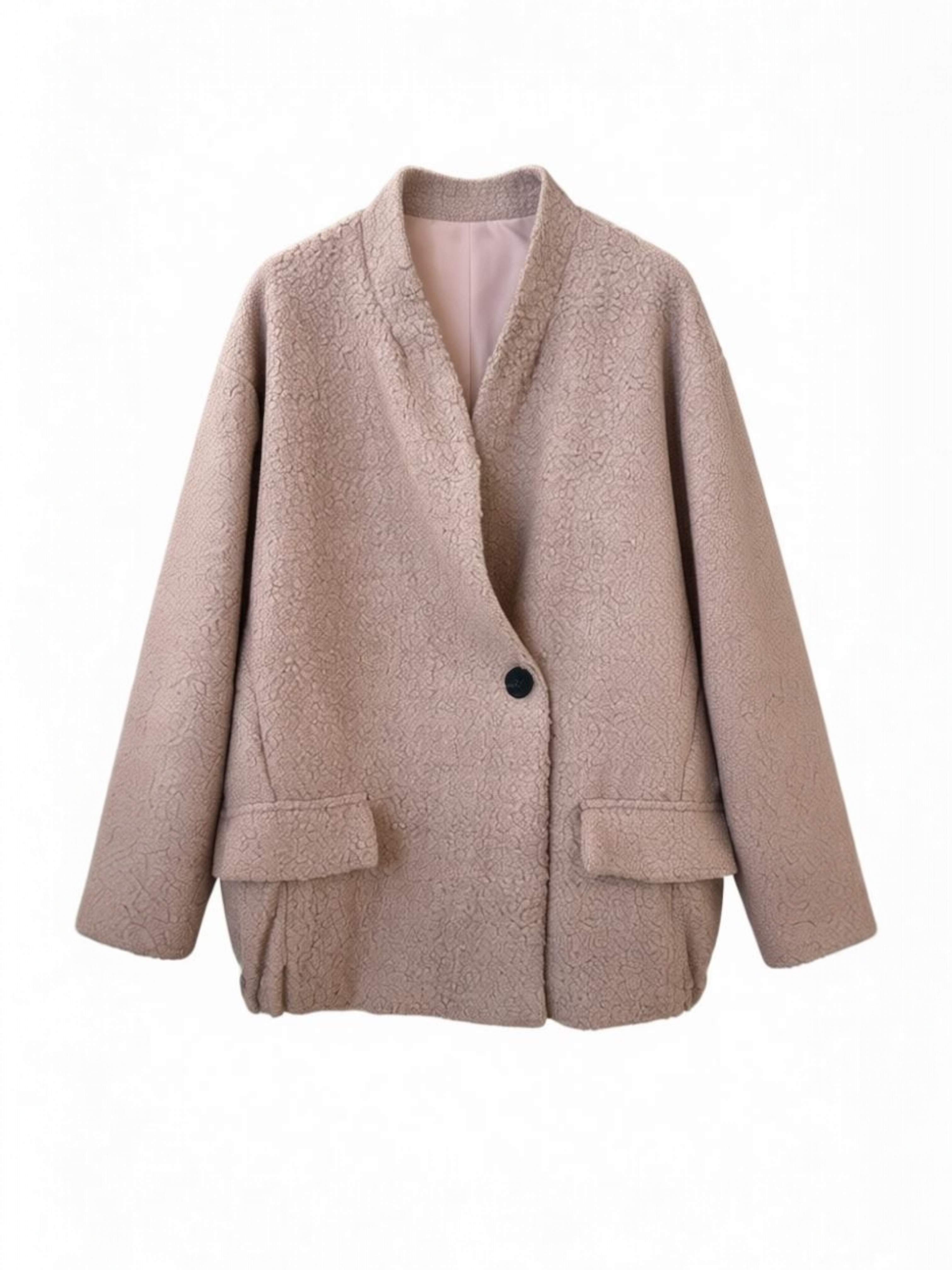 GIACCA VELOUR BOUCLE' - NC80761