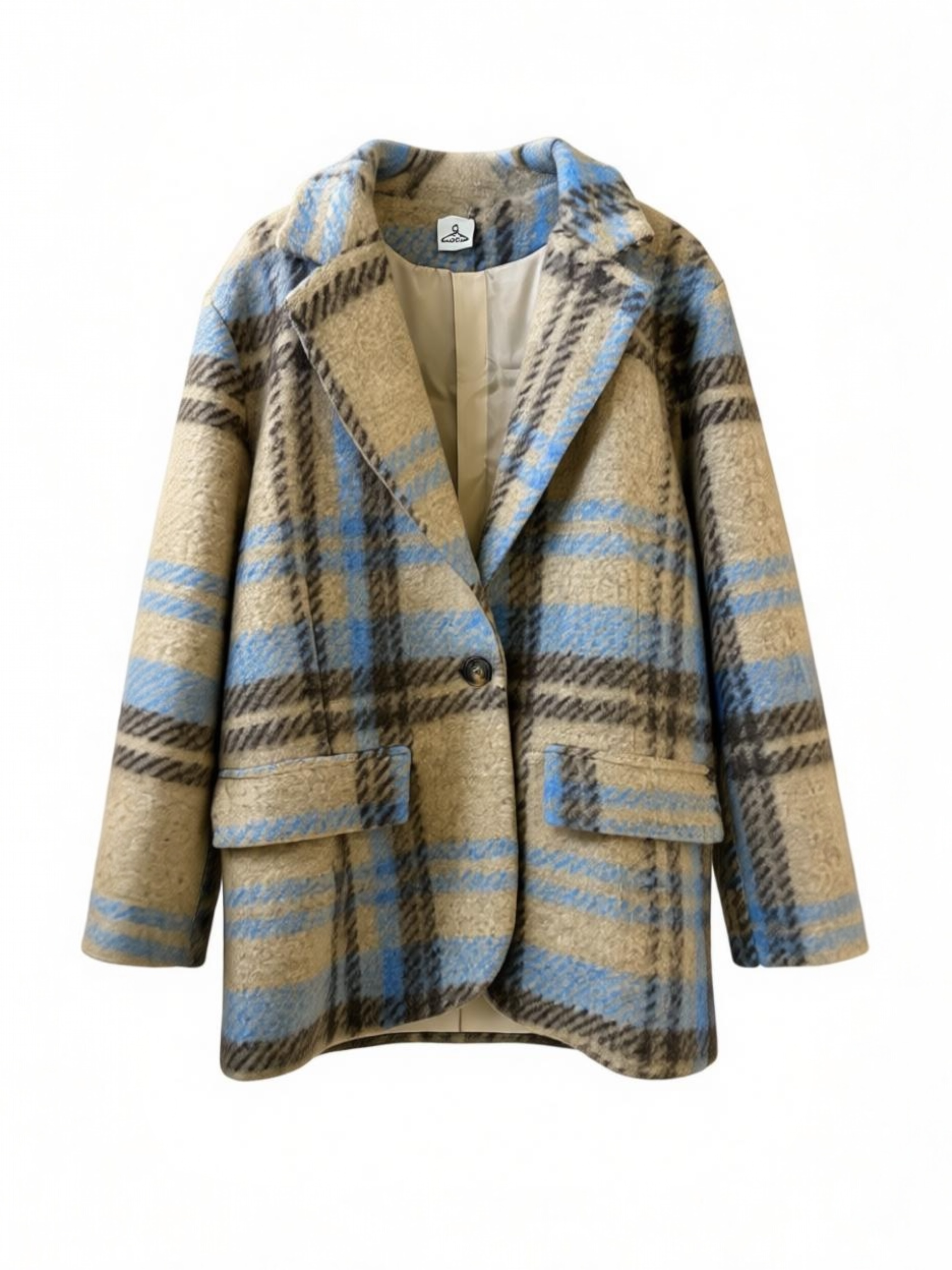 CAPPOTTO GIACCA QUADRO